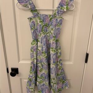 Girls Hill House Blue Hydrangea Nap Dress